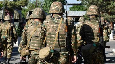В Армении опровергли обвинения Баку в обстреле позиций