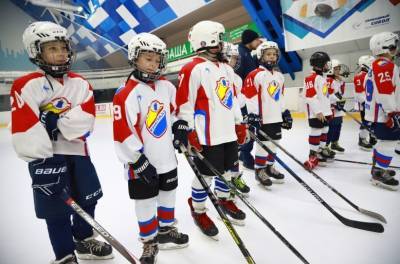 В Липецке объявлен набор в школу хоккея