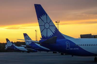 «Белавиа» отменила все рейсы в Эстонию