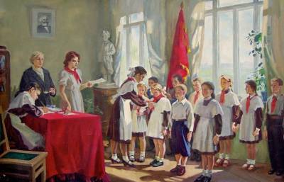 «Пережиток капитализма» о советской школе, часть 1 из 2