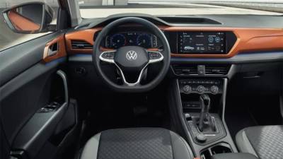 В России началось производство нового кроссовера Volkswagen Taos