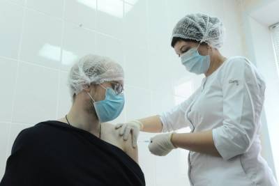 Более 120 тысяч жителей Тамбовской области сделали прививку от коронавируса