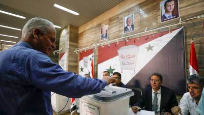 МИД РФ назвал заявления Запада о нелегитимности выборов в Сирии попыткой давления