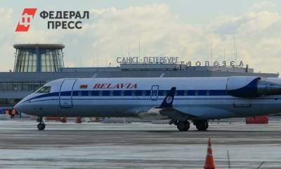 Осталось всего одно направление для перелетов белорусских самолетов