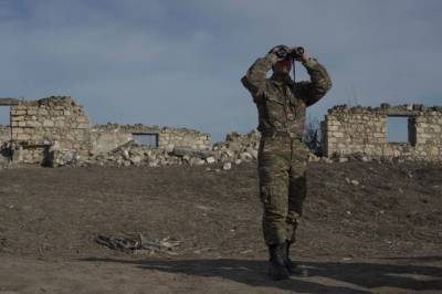 Азербайджан сообщил об обстреле своих подразделений на границе с Арменией