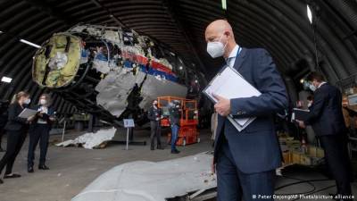 В Нидерландах пообещали представить доказательства поражения MH17 «Буком» из ДНР