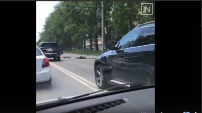 В Екатеринбурге насмерть сбили велосипедиста