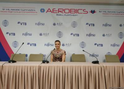 Организация ЧМ по аэробной гимнастике в Баку просто фантастическая – болгарская спортсменка