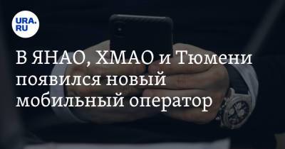 В ЯНАО, ХМАО и Тюмени появился новый мобильный оператор