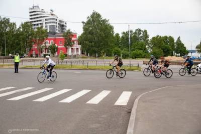 Велосипедный праздник для детей пройдёт в Петрозаводске