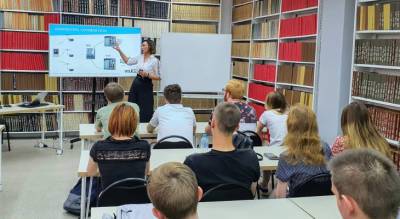 Ярославские студенты узнали о секретах работы мобильной связи на лекции Теле-2