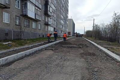 В Коле до конца мая планируют закончить ремонт двух дорог