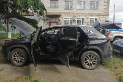 Зауральские полицейские нашли похищенный в Московской области автомобиль