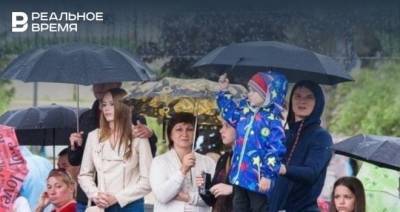 Синоптики предупредили о дожде и граде в Татарстане