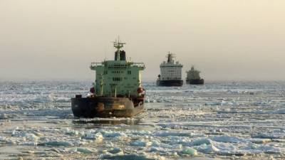Нефть и газ по СМП разрешат перевозить только судам, построенным в России