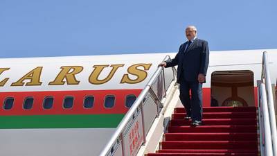 Лукашенко вылетел в Сочи на встречу с Путиным