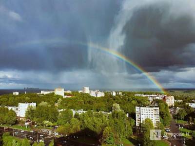 Похолодание и дождливая погода ожидаются в Нижнем Новгороде в предстоящие выходные