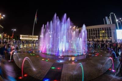 Главный городской фонтан в Краснодаре заработает в выходные под музыку Модеста Мусоргского