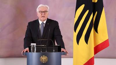 Президент ФРГ Штайнмайер заявил о намерении баллотироваться на второй срок