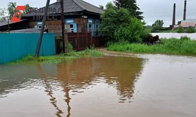 Чиновники Кызыла призвали дачников эвакуироваться