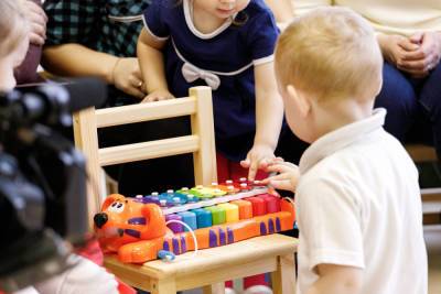 Более 1000 дополнительных мест открыли в детских садах Пскова в 2020 году