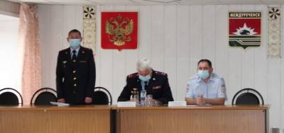 В полиции кузбасского города произошли кадровые перестановки