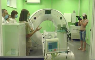 В Северодонецкой больнице появился современный компьютерный томограф: обследование бесплатное