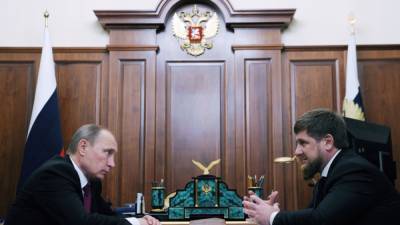 Кадыров обвинил СМИ в попытке противопоставить его Путину