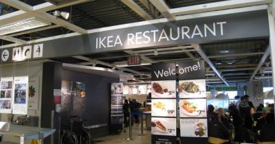 IKEA собирается открыть отделы питания в магазинах в Украине