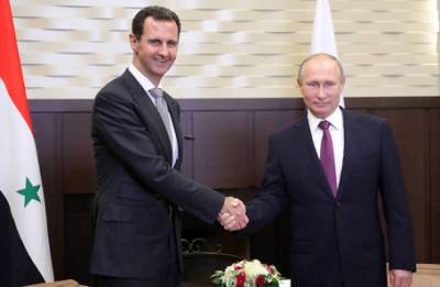 Владимир Путин - Башар Асад - Путин поздравил Асада с победой на президентских выборах в Сирии - bfm.ru - Сирия - Дамаск