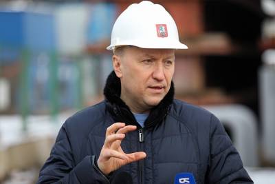 Андрей Бочкарев: Станцию Поклонная МЦД-4 построят до конца 2022 года