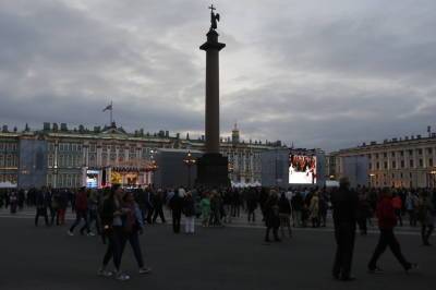 В центре Петербурга ограничат движение из-за концерта к ПМЭФ