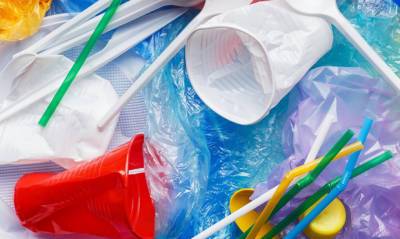 В правительстве анонсировали введение запрета на неперерабатываемый пластик
