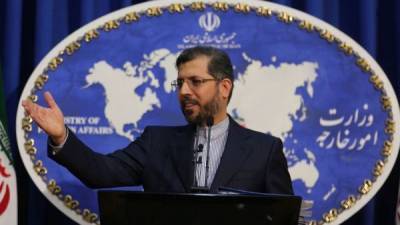 Иран предостерëг США и Британию о последствиях умиротворения «кровожадного режима»