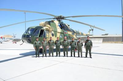 Военнослужащие ВВС Азербайджана выполняют полеты на учениях в Турции (ФОТО)