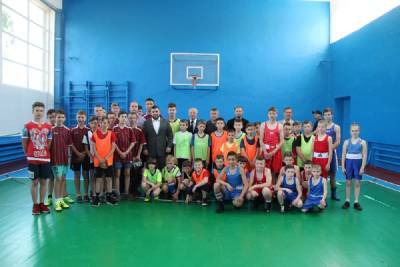 В прифронтовом городе ДНР восстановили детскую спортивную школу