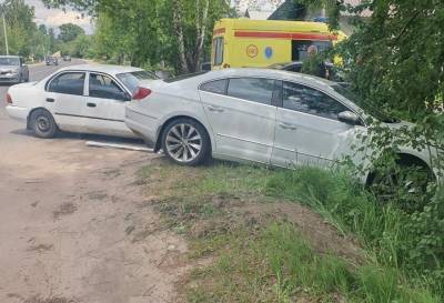 Пожилая женщина доставлена в больницу после ДТП на улице Шишкова в Твери
