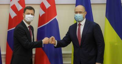 Украина получила от Словакии €600 тысяч на вакцину от коронавируса