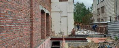 В Новосибирске оценили ход реконструкции здания для театра Афанасьева