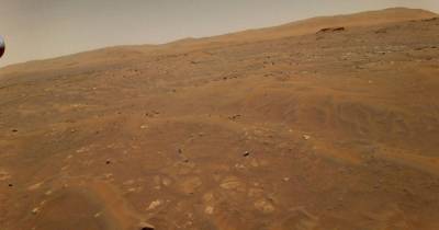Из-за навигационной ошибки вертолет NASA на Марсе отправился в "безумный полет"