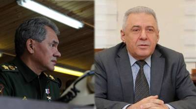 Министры обороны России и Армении обсудили все текущие острые проблемы
