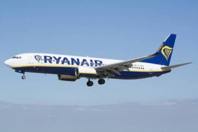ФБР расследует инцидент с самолётом Ryanair