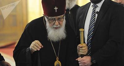 Патриарх Грузии призвал соотечественников за рубежом постоянно помнить о Родине
