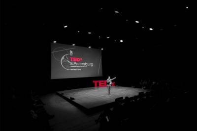 На Новой сцене Александринского театра состоится международная конференция TEDx
