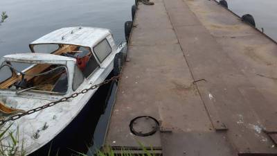 Житель Башкирии чудом выжил в аварии с моторной лодкой