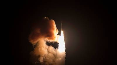 Штаты испытали двигатель для гиперзвуковой ракеты