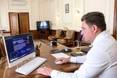 Александр Афанасьев принял участие в предварительном голосовании «Единой России»