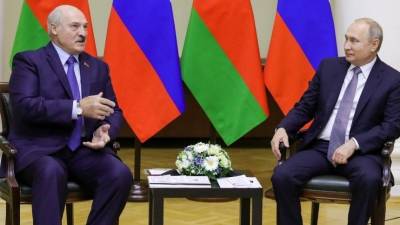 Лукашенко вылетел в Сочи для встречи с Путиным. Что обсудят?