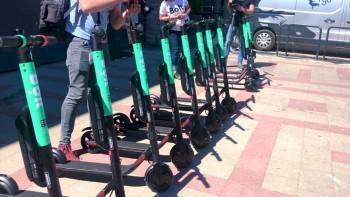 В Вологде подготовлены "плюшки" для организаторов шеринга самокатов и велосипедов