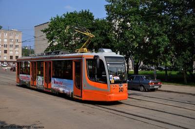 За 3 года в Смоленске планируют обновить 460 единиц пассажирской техники